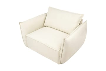 Fåtölj Kunes - Beige - Möbler - Fåtölj & stolar - Fåtölj