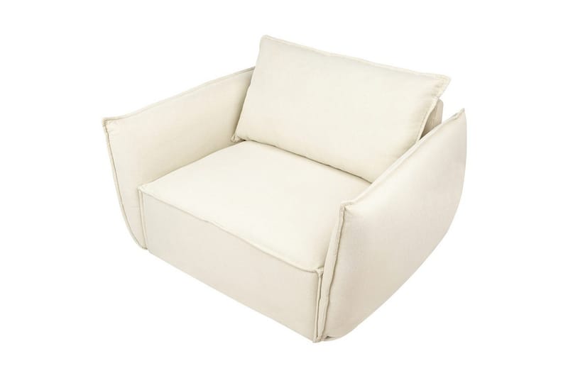 Fåtölj Kunes - Beige - Möbler - Fåtölj & stolar - Fåtölj