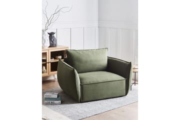 Fåtölj Kunes - Grön - Möbler - Fåtölj & stolar - Fåtölj