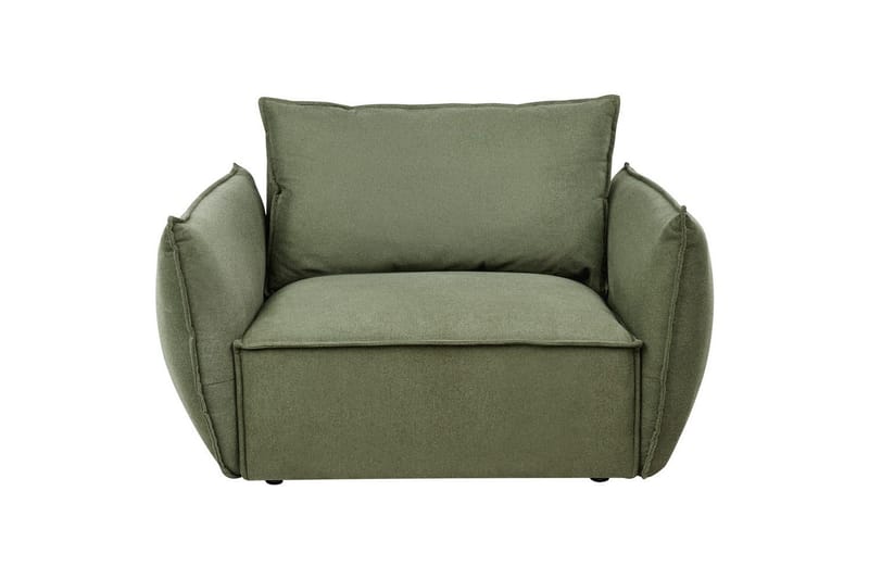 Fåtölj Kunes - Grön - Möbler - Fåtölj & stolar - Fåtölj