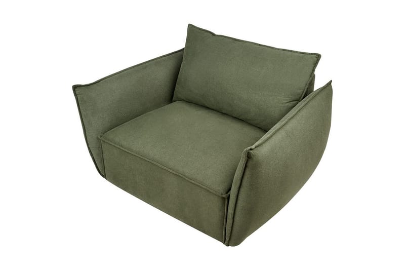 Fåtölj Kunes - Grön - Möbler - Fåtölj & stolar - Fåtölj