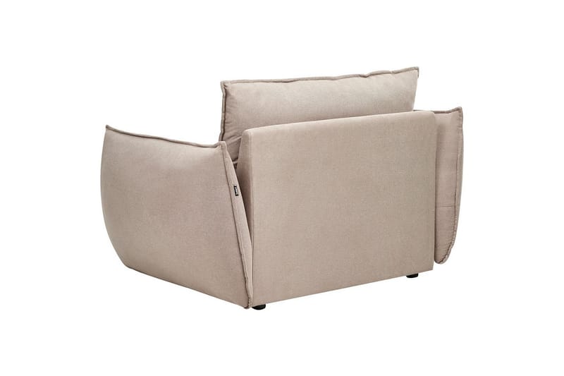 Fåtölj Kunes - Taupe - Möbler - Fåtölj & stolar - Fåtölj