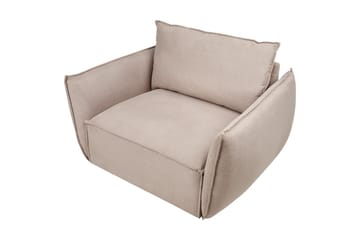 Fåtölj Kunes - Taupe - Möbler - Fåtölj & stolar - Fåtölj