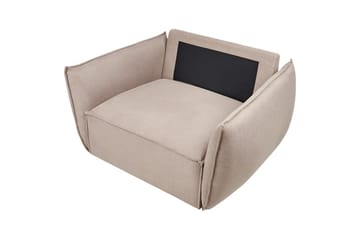 Fåtölj Kunes - Taupe - Möbler - Fåtölj & stolar - Fåtölj