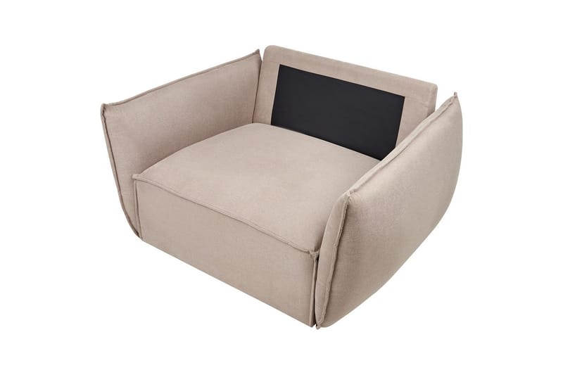 Fåtölj Kunes - Taupe - Möbler - Fåtölj & stolar - Fåtölj