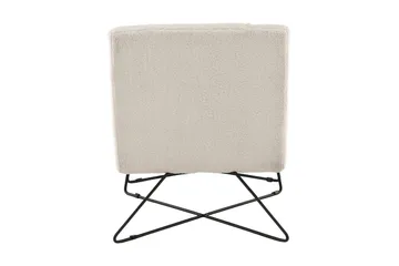 Laconia Fåtölj - Vit - Möbler - Fåtölj & stolar - Fåtölj - Fåtölj utan armstöd