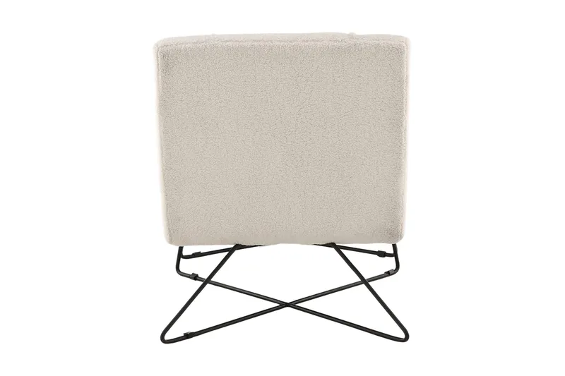 Laconia Fåtölj - Vit - Möbler - Fåtölj & stolar - Fåtölj - Fåtölj utan armstöd