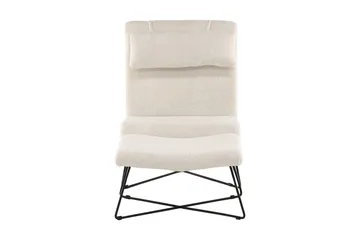 Laconia Fåtölj - Vit - Möbler - Fåtölj & stolar - Fåtölj - Fåtölj utan armstöd