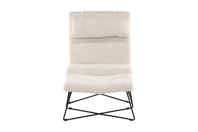 Laconia Fåtölj - Vit - Möbler - Fåtölj & stolar - Fåtölj - Fåtölj utan armstöd