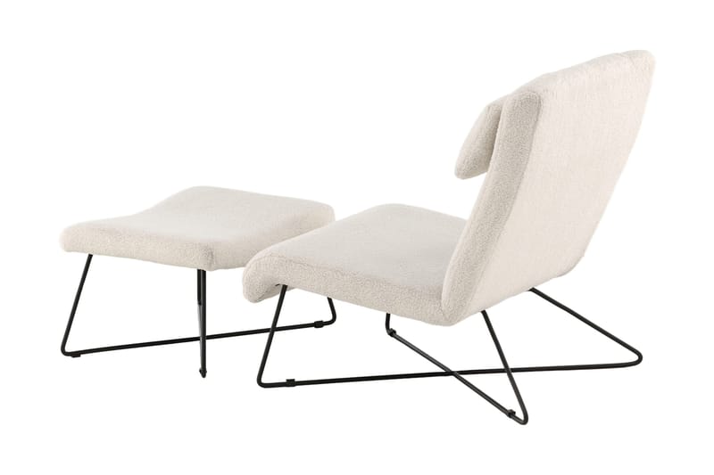 Laconia Fåtölj - Vit - Möbler - Fåtölj & stolar - Fåtölj - Fåtölj utan armstöd