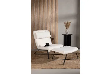 Laconia Fåtölj - Vit - Möbler - Fåtölj & stolar - Fåtölj - Fåtölj utan armstöd