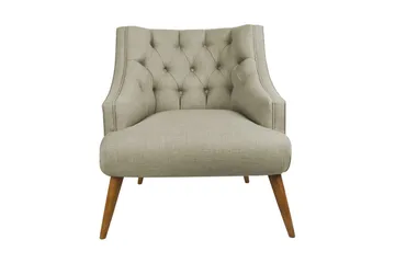 Lamonti Fåtölj - Grå/Natur - Möbler - Fåtölj & stolar - Fåtölj