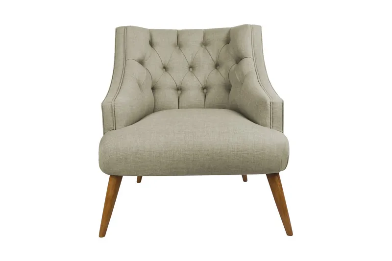 Lamonti Fåtölj - Grå/Natur - Möbler - Fåtölj & stolar - Fåtölj