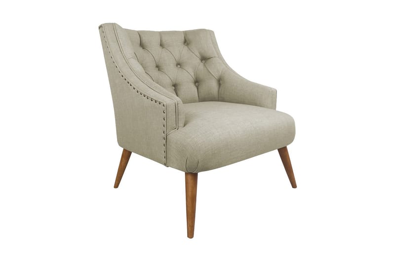 Lamonti Fåtölj - Grå/Natur - Möbler - Fåtölj & stolar - Fåtölj