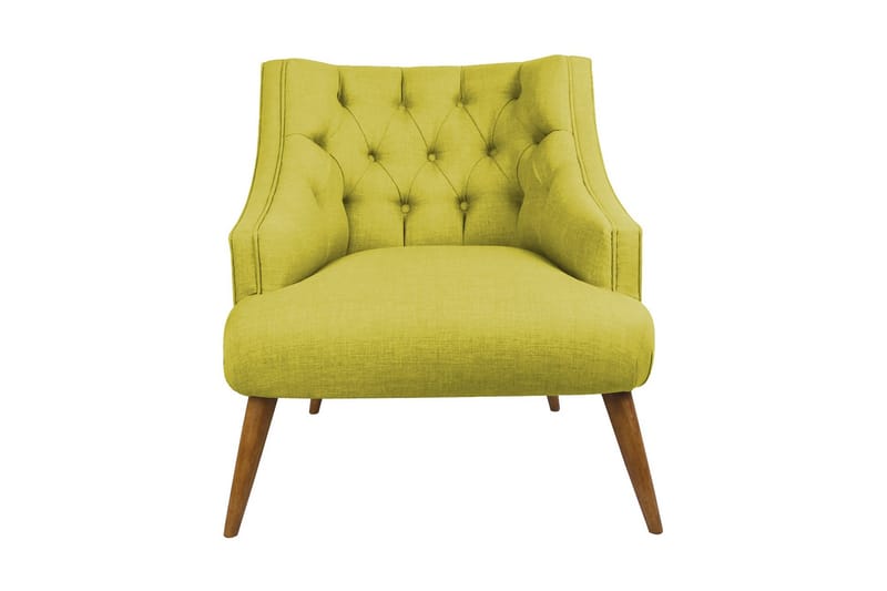 Lamonti Fåtölj - Grön/Natur - Möbler - Fåtölj & stolar - Fåtölj