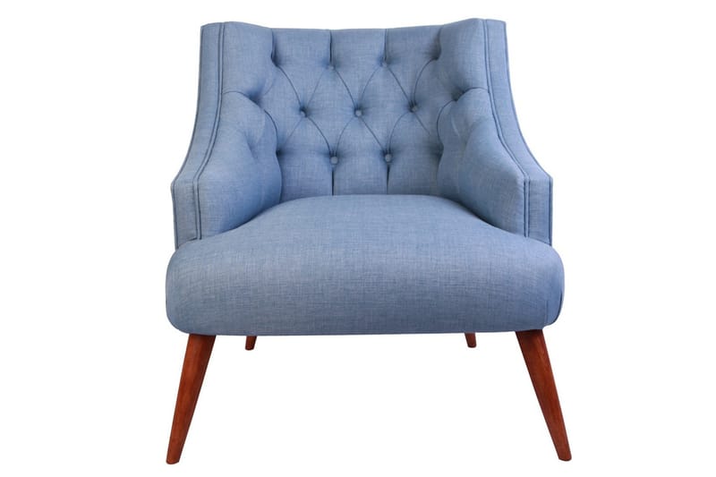 Lamonti Fåtölj - Indigoblå/Natur - Möbler - Fåtölj & stolar - Fåtölj