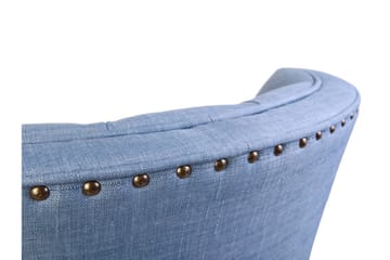 Lamonti Fåtölj - Indigoblå/Natur - Möbler - Fåtölj & stolar - Fåtölj