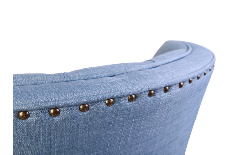 Lamonti Fåtölj - Indigoblå/Natur - Möbler - Fåtölj & stolar - Fåtölj