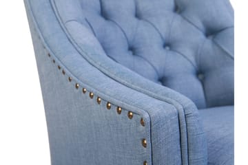 Lamonti Fåtölj - Indigoblå/Natur - Möbler - Fåtölj & stolar - Fåtölj