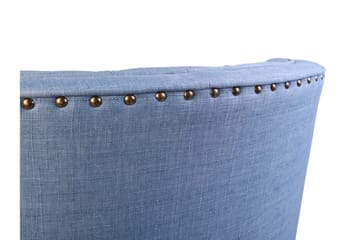 Lamonti Fåtölj - Indigoblå/Natur - Möbler - Fåtölj & stolar - Fåtölj