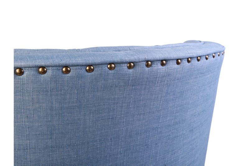 Lamonti Fåtölj - Indigoblå/Natur - Möbler - Fåtölj & stolar - Fåtölj