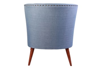 Lamonti Fåtölj - Indigoblå/Natur - Möbler - Fåtölj & stolar - Fåtölj