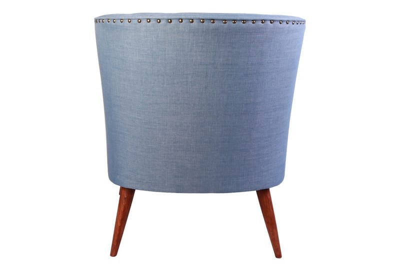 Lamonti Fåtölj - Indigoblå/Natur - Möbler - Fåtölj & stolar - Fåtölj