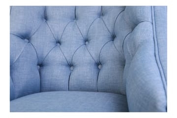 Lamonti Fåtölj - Indigoblå/Natur - Möbler - Fåtölj & stolar - Fåtölj