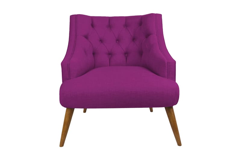 Lamonti Fåtölj - Lila/Natur - Möbler - Fåtölj & stolar - Fåtölj