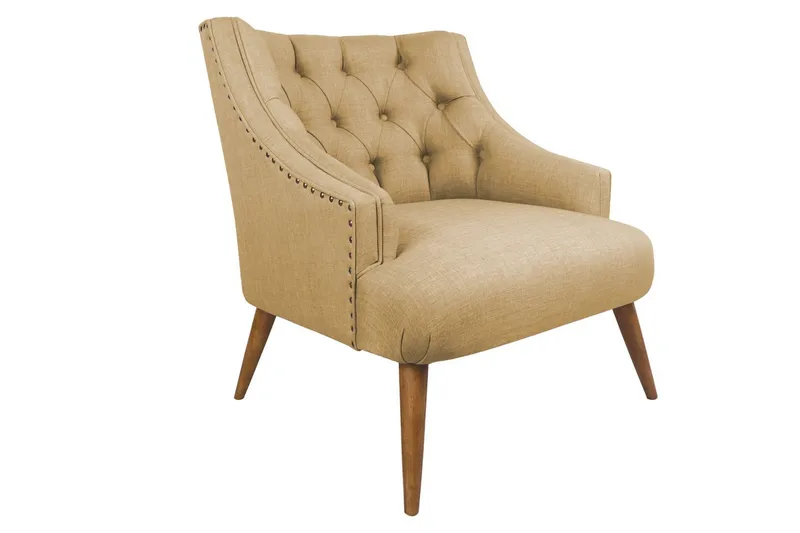 Lamonti Fåtölj, Ljusbrun/Natur