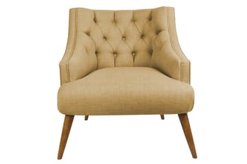 Lamonti Fåtölj - Ljusbrun/Natur - Möbler - Fåtölj & stolar - Fåtölj