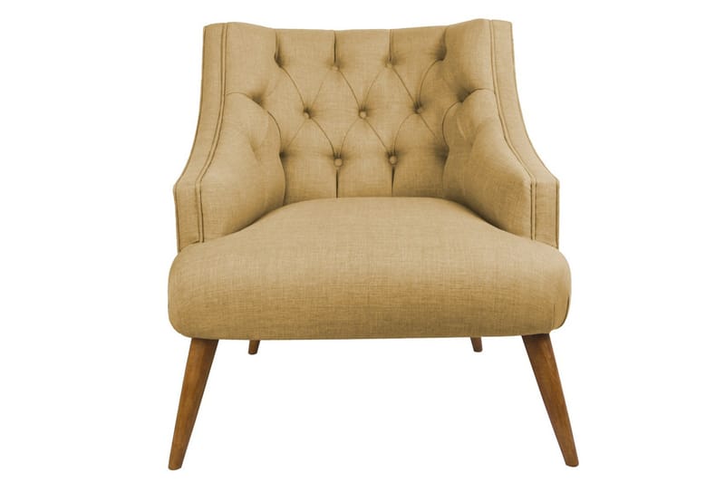 Lamonti Fåtölj - Ljusbrun/Natur - Möbler - Fåtölj & stolar - Fåtölj