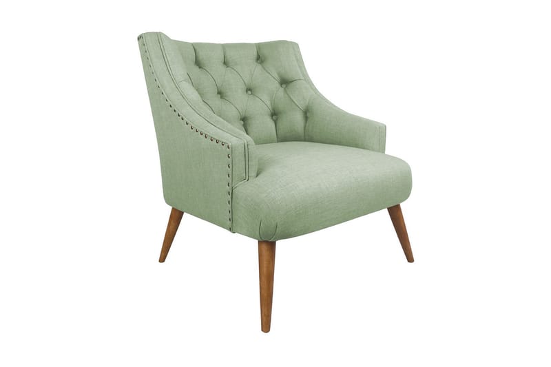 Lamonti Fåtölj - Petrolgrön/Natur - Möbler - Fåtölj & stolar - Fåtölj