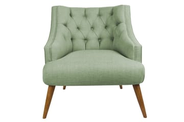 Lamonti Fåtölj - Petrolgrön/Natur - Möbler - Fåtölj & stolar - Fåtölj