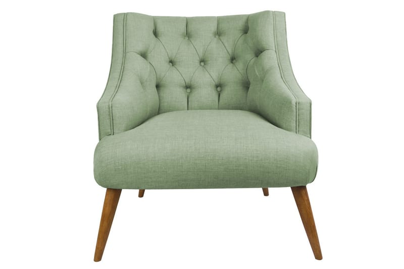 Lamonti Fåtölj - Petrolgrön/Natur - Möbler - Fåtölj & stolar - Fåtölj