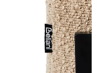 Fåtölj Larvik II Beige/svart - Beige/svart - Möbler - Fåtölj & stolar - Fåtölj