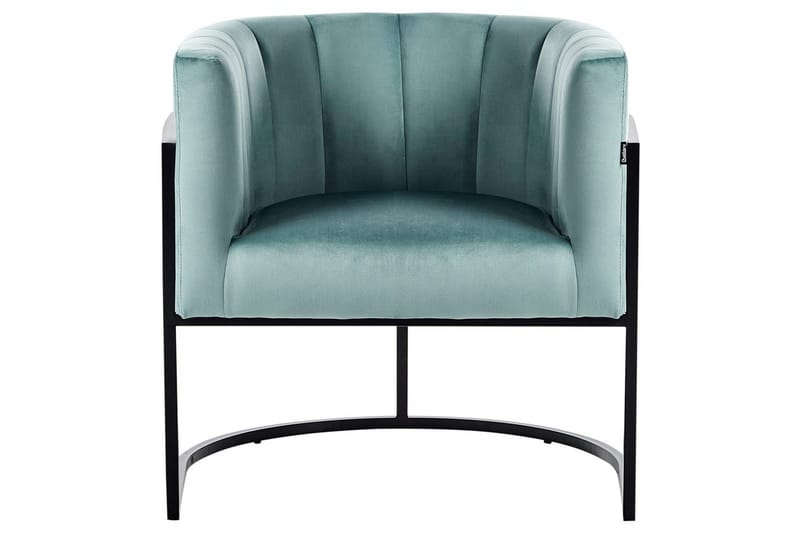 Fåtölj Larvik II Grön/Svart - Grön/Svart - Möbler - Fåtölj & stolar - Fåtölj