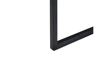 Fåtölj Larvik II Vit/Svart - Vit/Svart - Möbler - Fåtölj & stolar - Fåtölj