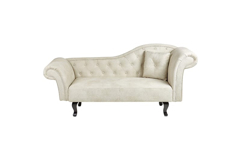 Lattes Schäslong 192 cm Höger - Beige - Möbler - Fåtölj & stolar - Fåtölj - Liggfåtölj