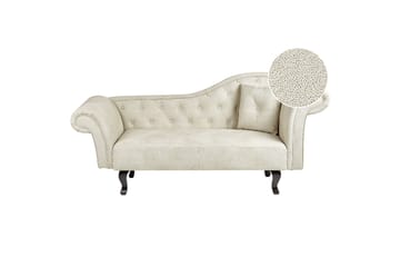 Lattes Schäslong 192 cm Höger - Beige - Möbler - Fåtölj & stolar - Fåtölj - Liggfåtölj
