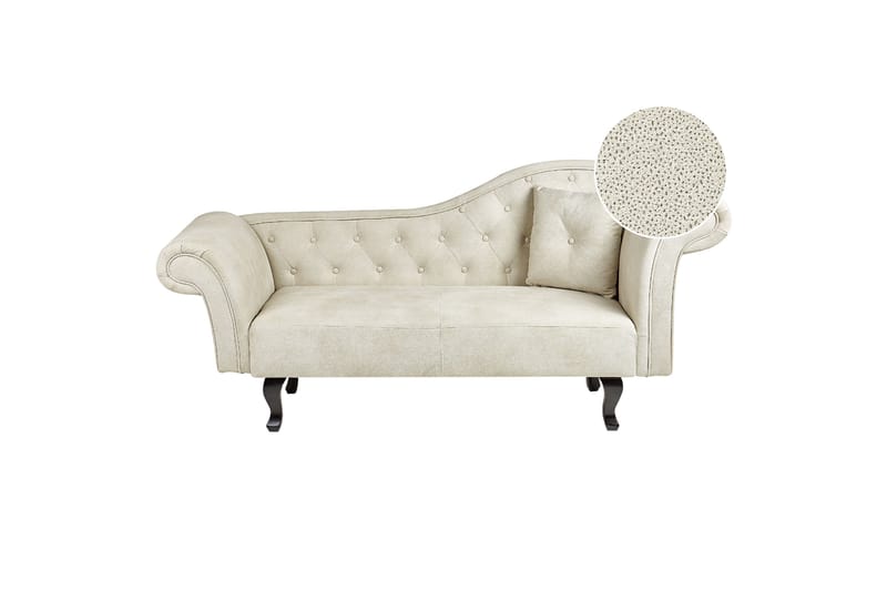 Lattes Schäslong 192 cm Höger - Beige - Möbler - Fåtölj & stolar - Fåtölj - Liggfåtölj