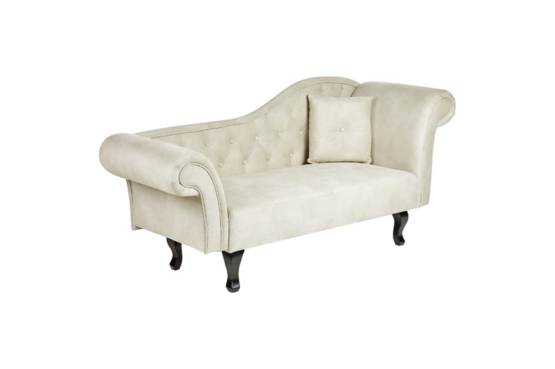 Lattes Schäslong 192 cm Höger - Beige - Möbler - Fåtölj & stolar - Fåtölj - Liggfåtölj