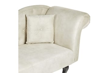 Lattes Schäslong 192 cm Höger - Beige - Möbler - Fåtölj & stolar - Fåtölj - Liggfåtölj
