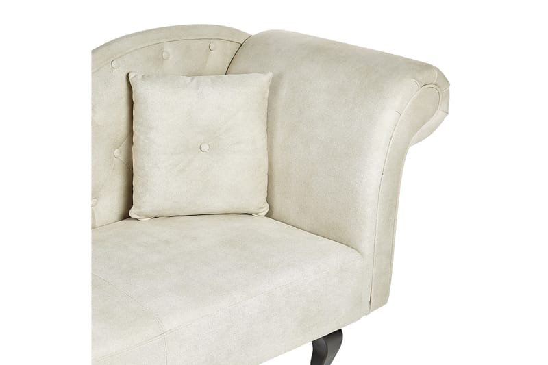 Lattes Schäslong 192 cm Höger - Beige - Möbler - Fåtölj & stolar - Fåtölj - Liggfåtölj