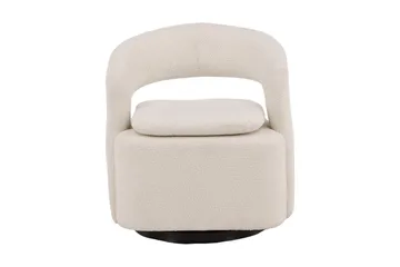 Laurel Loungefåtölj - Vit - Möbler - Fåtölj & stolar - Fåtölj