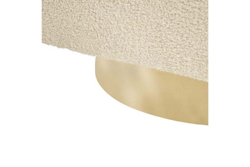 Fåtölj Lavik Beige/guld - Beige/guld - Möbler - Fåtölj & stolar - Fåtölj