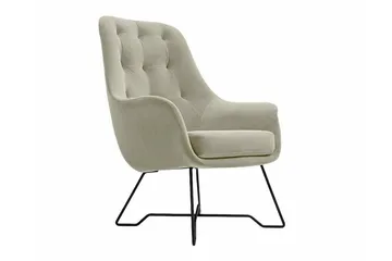 Laytown Fåtölj beige - Möbler - Fåtölj & stolar - Fåtölj