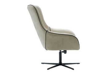 Laytown Fåtölj Beige/Black - Möbler - Fåtölj & stolar - Fåtölj