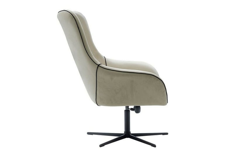 Laytown Fåtölj Beige/Black - Möbler - Fåtölj & stolar - Fåtölj