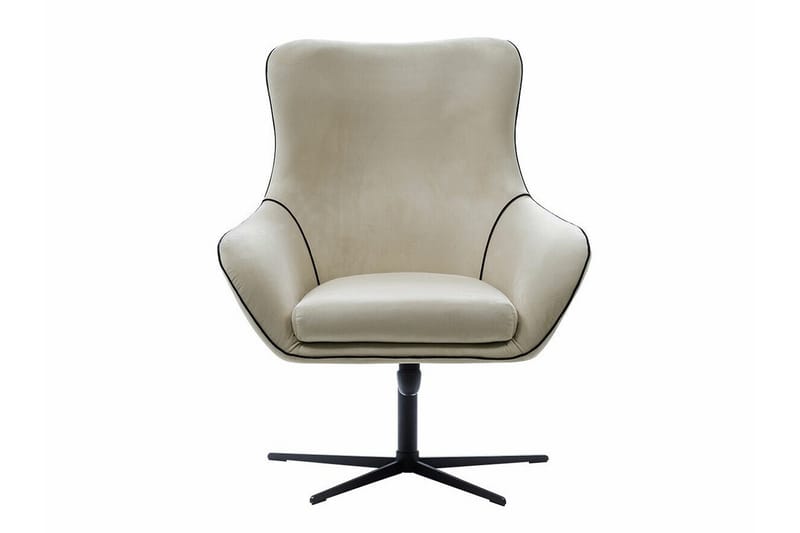 Laytown Fåtölj Beige/Black - Möbler - Fåtölj & stolar - Fåtölj